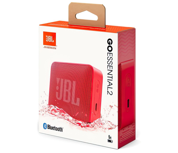 JBL GO Essential 2 Czerwony - 1322522 - zdjęcie 9